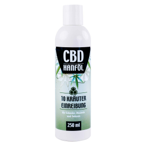 CBD 10-Kräuter-Einreibung mit Propolis