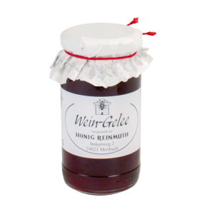 Weingelee rot