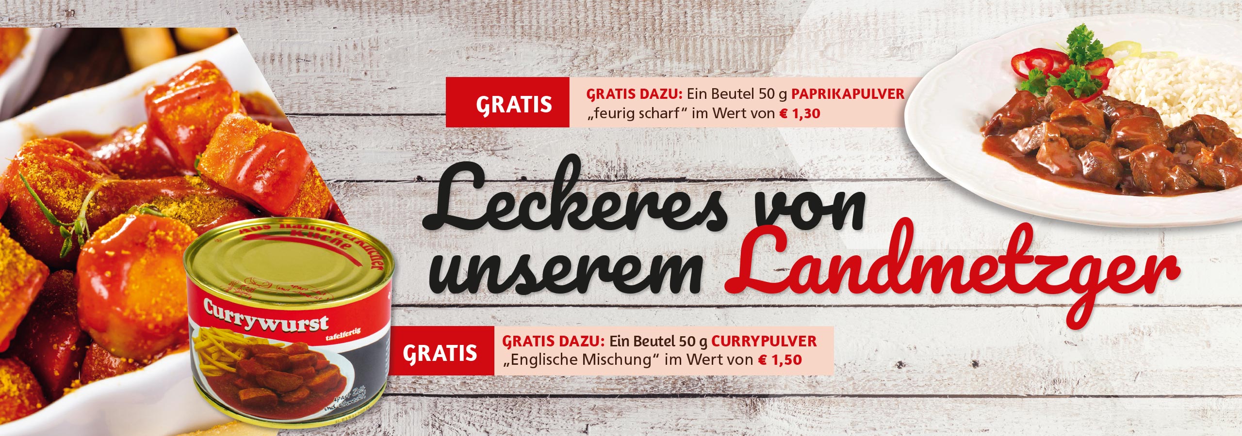 Leckeres von unserem Landmetzger