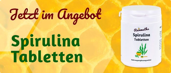 Jetzt im Angebot: Spirulina-Tabletten