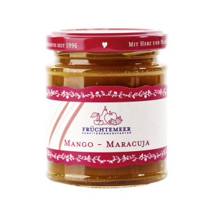 Mango-Maracuja Fruchtaufstrich
