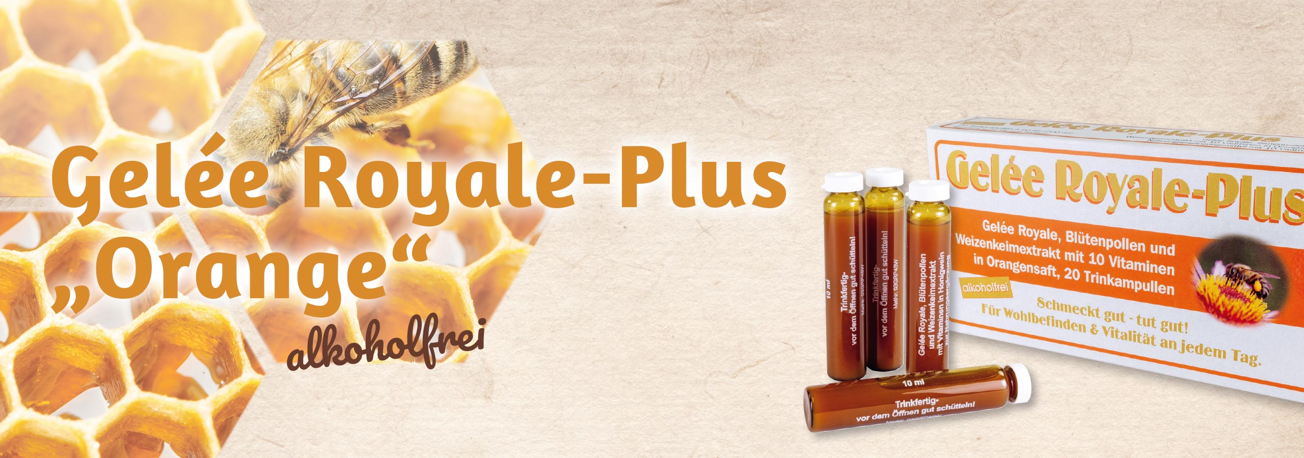 Gelée Royale-Plus 