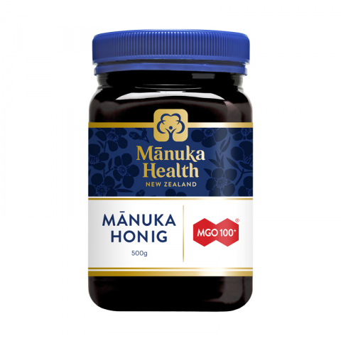 Manuka-Honig MGO 100+ 500 g