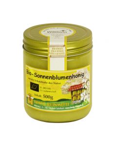 Bio Sonnenblumenhonig 500 g DE-ÖKO-006