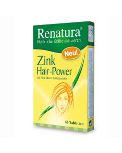 Zink Hair Power Tabletten