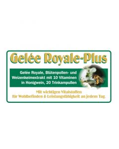 Gelée Royale-Plus Trinkampullen "Honigwein"