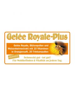 Gelée Royale-Plus Orange Trinkampullen