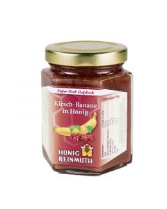 Kirsch-Banane "KiBa" in Honig