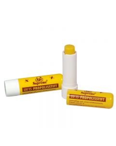 Lippenpflege-Stift mit UV-Schutz und Propolis 