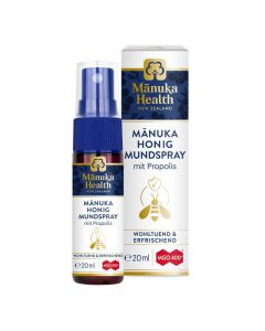 Manuka Health Mundspray