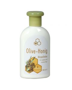 Olive und Honig Körperlotion