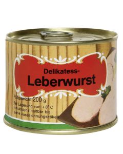 Delikatess Leberwurst 