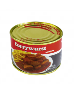Currywurst in der Dose