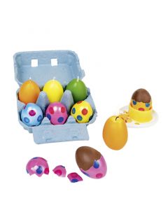 Eierschachtel „Frohe Ostern“