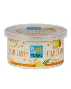 Bio Curry Sesam Pastete 