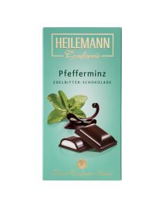 Pfefferminz-Edelbitter-Schokolade