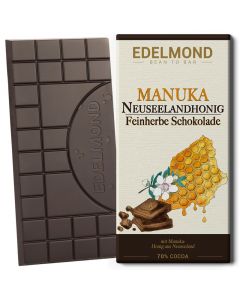 Manuka-Honig Zartbitter-Schokolade FAIR TRADE