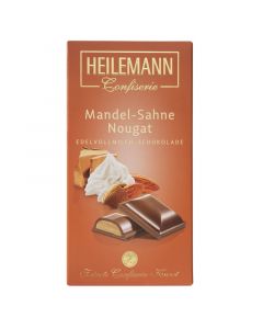 Heilemann Mandel-Sahne-Nougat-Schokolade