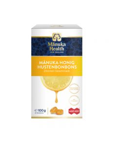 Manukahonig Zitronenbonbons 100 g