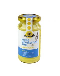 Reinmuths Honig-Meerrettich Senf -scharf pikant-