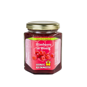 Himbeere in Honig