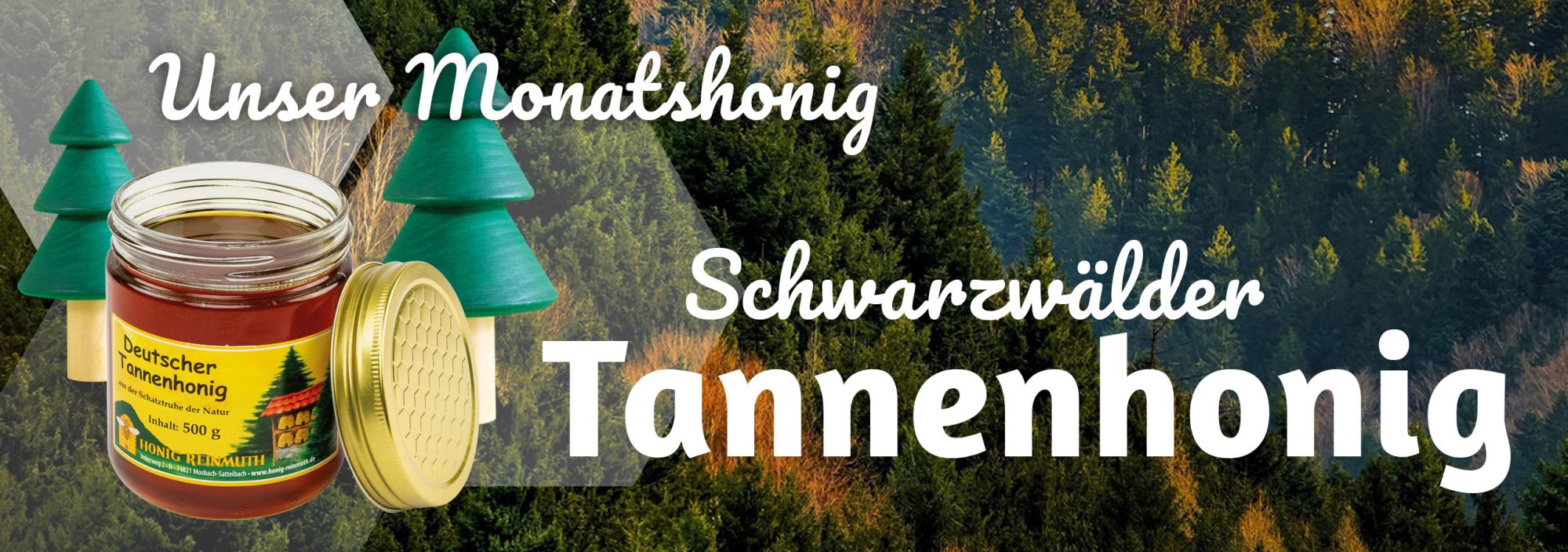 Tannenhonig aus dem Schwarzwald