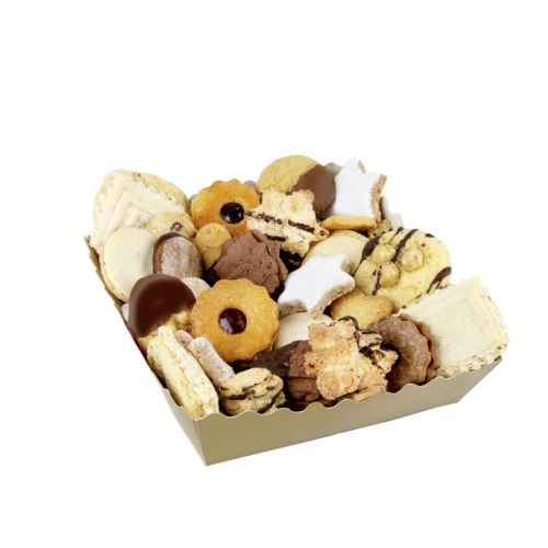 Verschiedene hochwertige Weihnachtsgebäck-Sorten