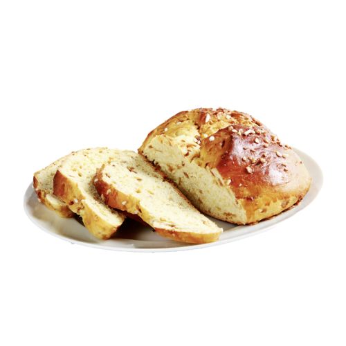 Serviervorschlag Osterbrot
