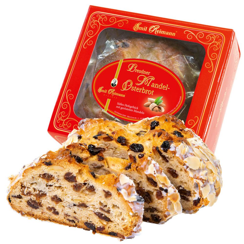 Mandel Osterbrot in der 500 g Packung