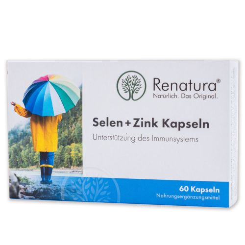 Selen + Zink 60 Kapseln pro Packung