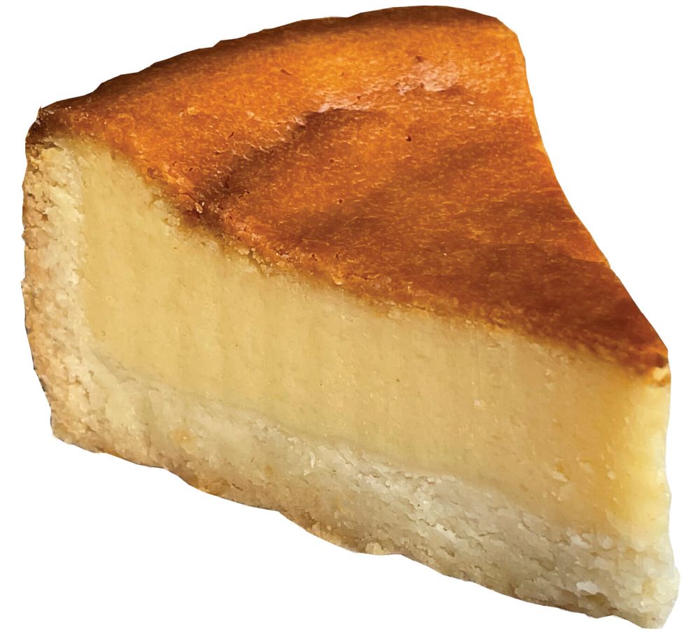 Stück Eierlikörkuchen