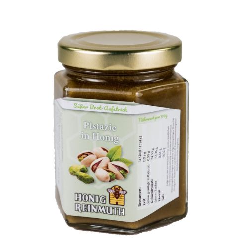 Pistazie in Honig im 220 g Glas