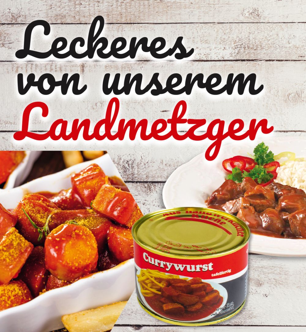 Leckers vom Landmetzger