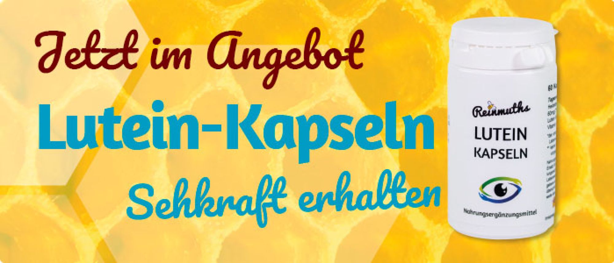 Jetzt im Angebot: Lutein-Kapseln