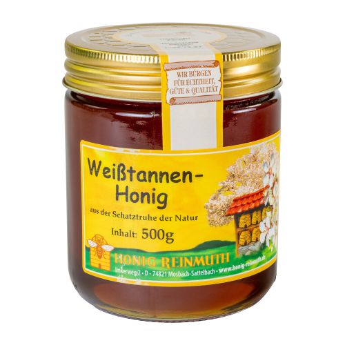 Der Weißtannenhonig ist ein edler, mineralienreicher Tauhonig