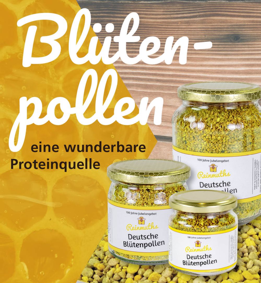 Deutsche Blütenpollen