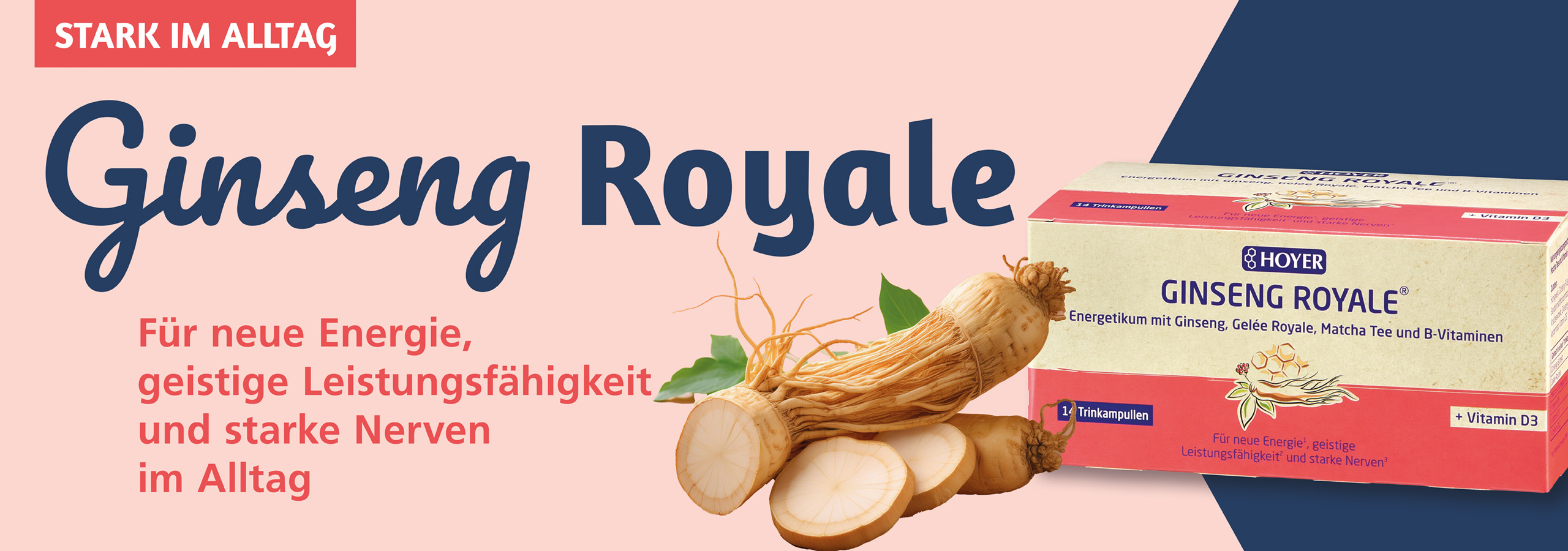 Steigern Sie Ihre Energie für den Alltag.