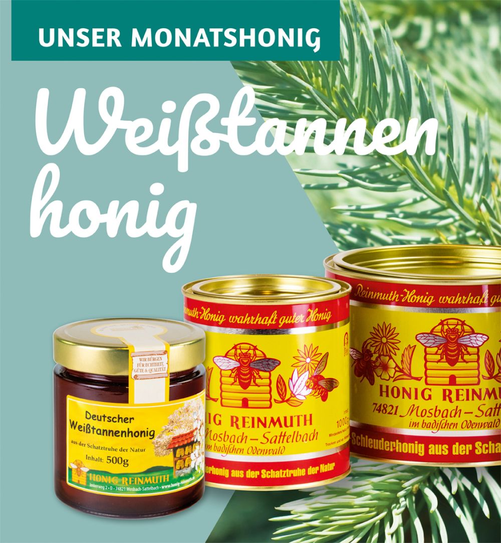 Unser Monatshonig