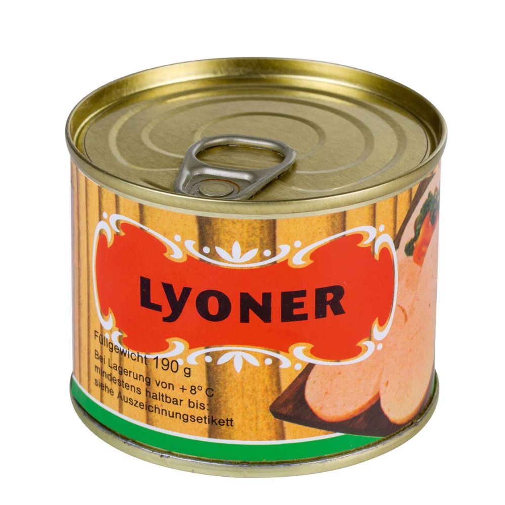 Lyoner Wurst mit bester Qualität dem Odenwald