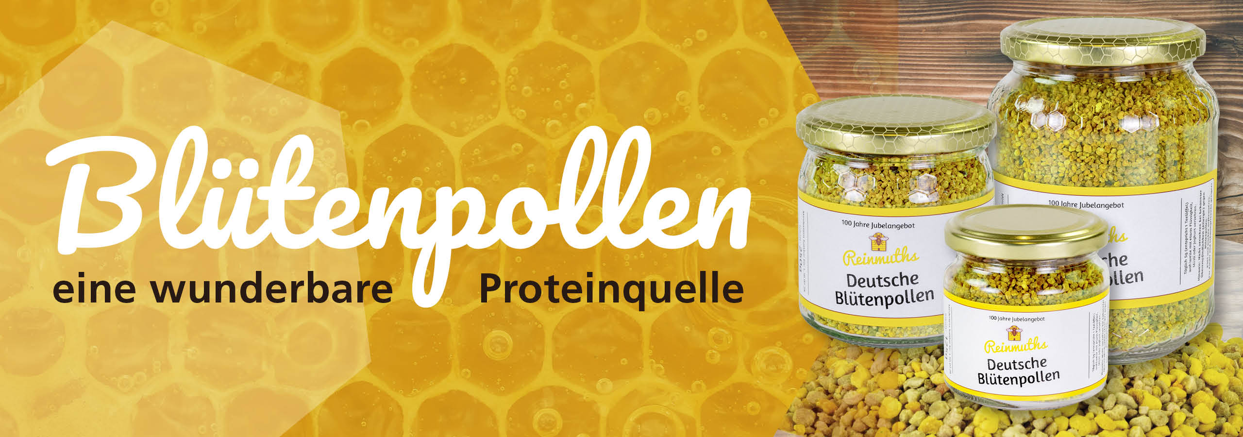 Deutsche Blütenpollen