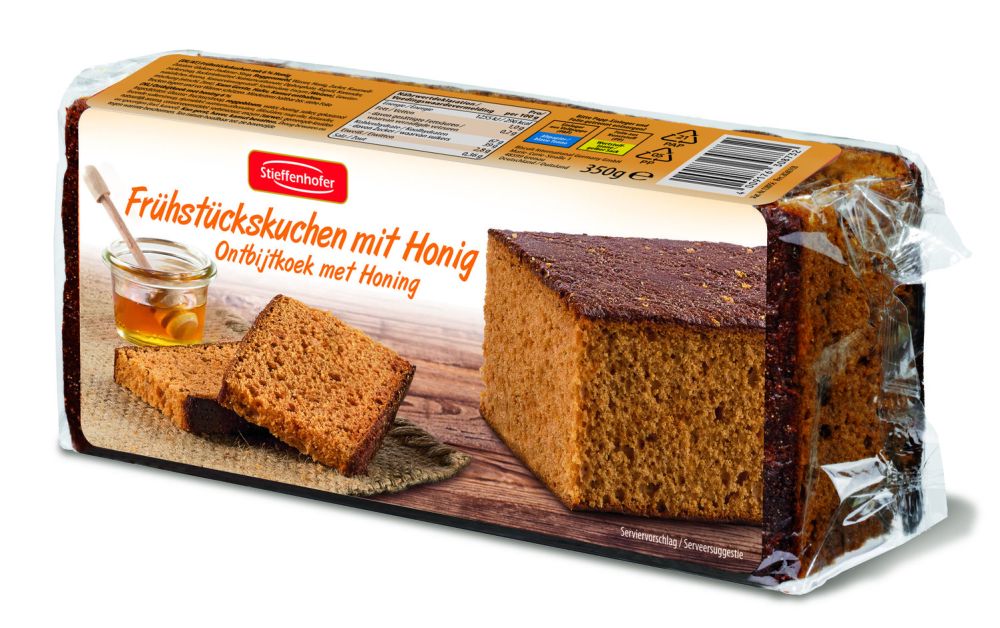 Honigkuchen in der Verpackung