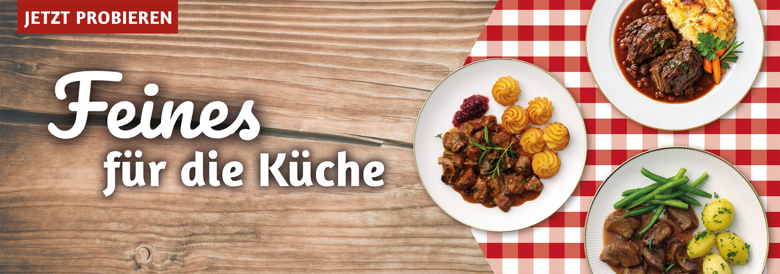 Feines für die Küche