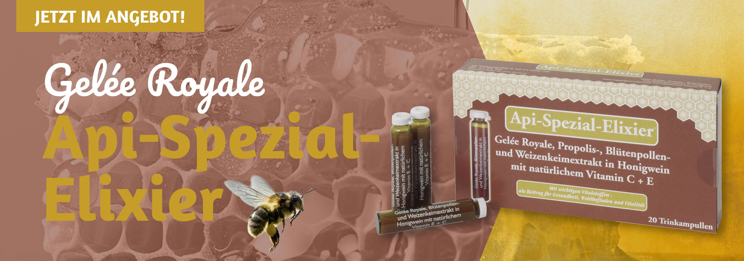 Gelée Royale Api-Sepzial-Elixier