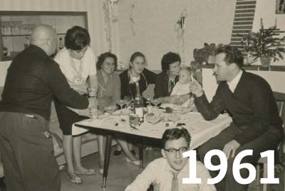 Zusammenkommen bei Honig Reinmuth