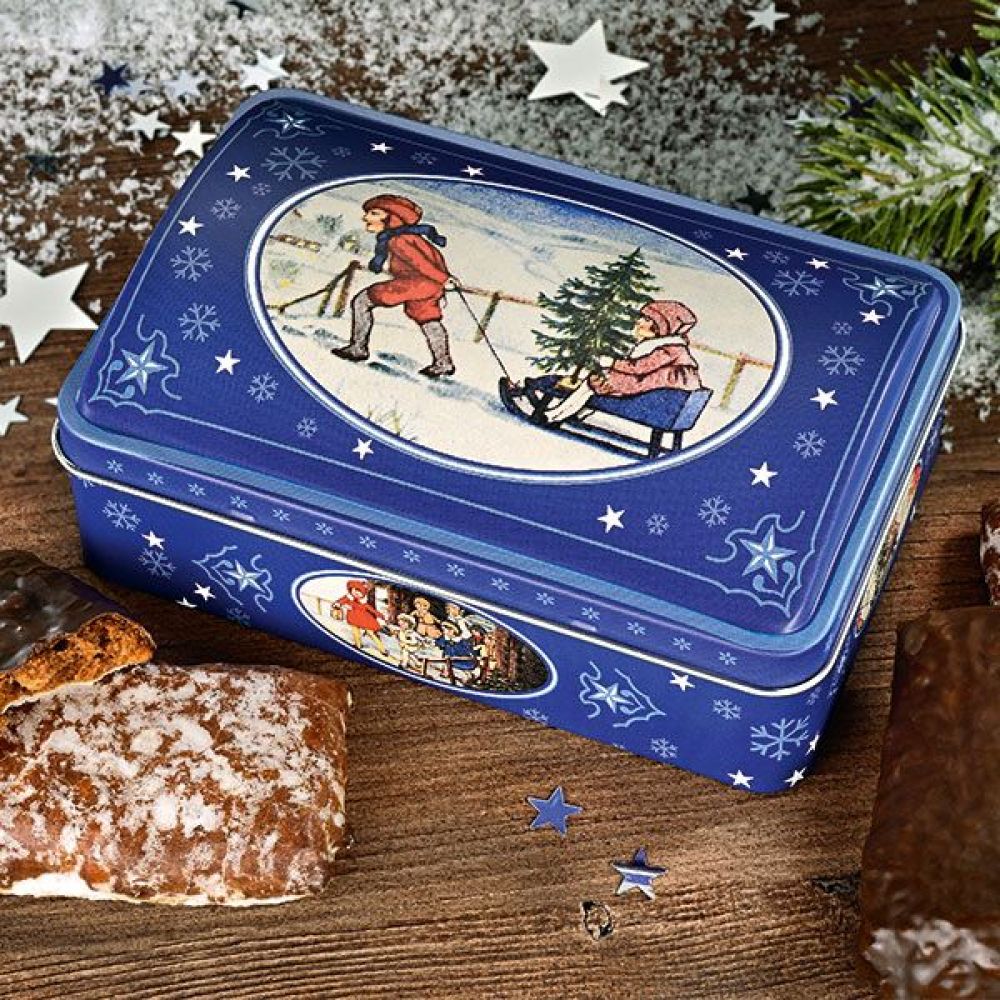 Elisenschatulle mit Kindermotiven