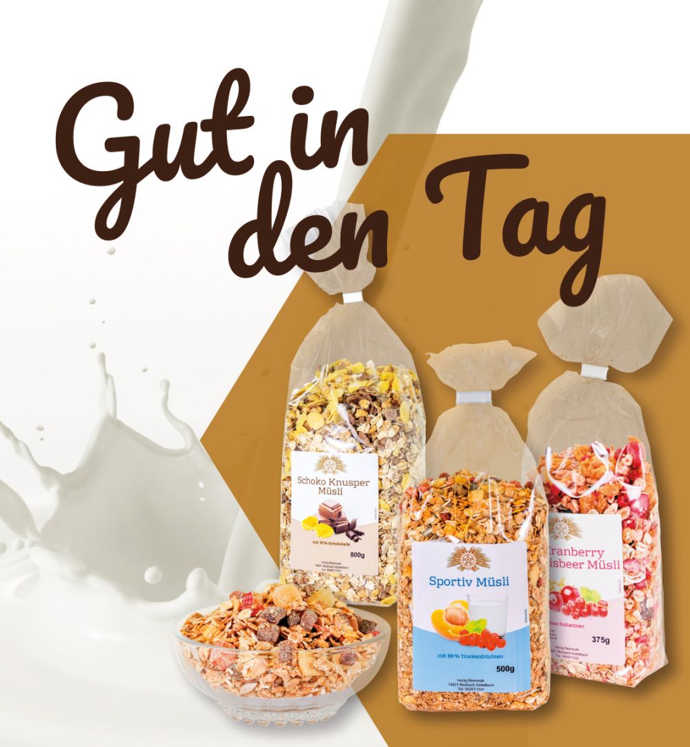Gut in den Tag