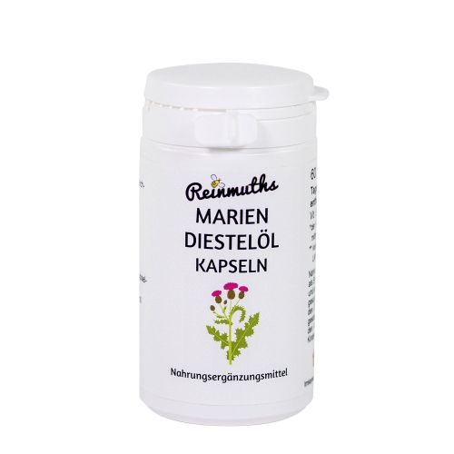 60 Mariendistelöl Kapseln in der Dose
