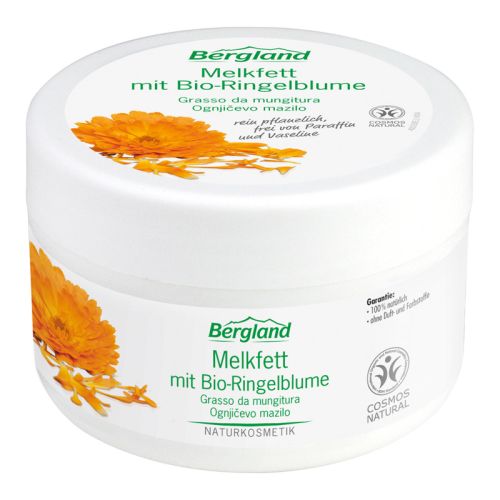 Melkfett mit Bio-Ringelblume im 200 ml Tiegel