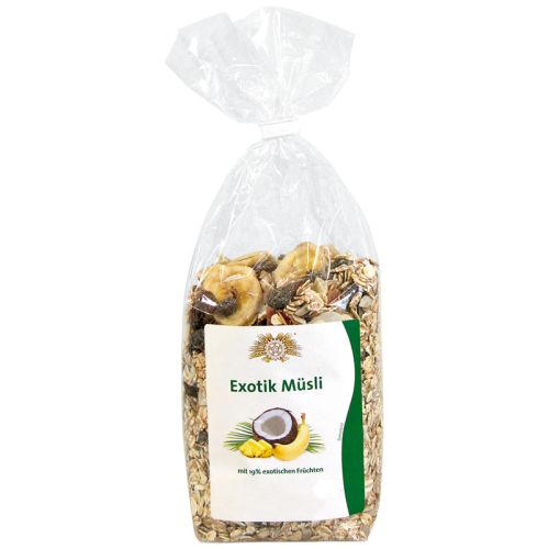 Exotische Müsli-Mischung