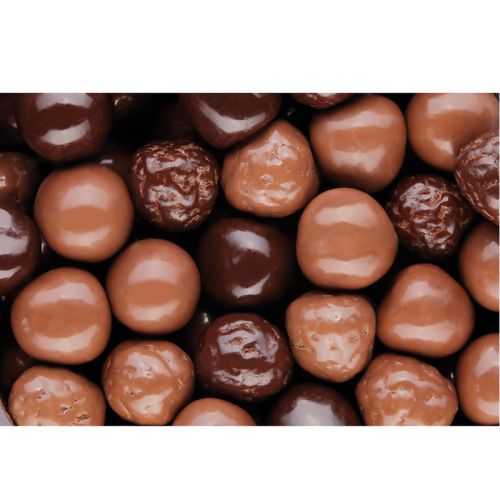 Pralinen gefüllt mit erlesenen Bränden